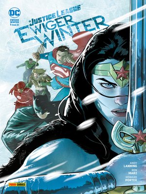 cover image of Justice League: Ewiger Winter, Band 1